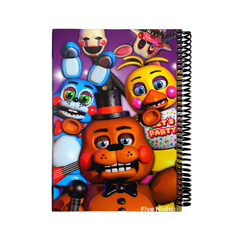 CUADERNO UNIVERSITARIO A4 - FIVE NIGHTS AT FREDDYS CUAA4135 en internet