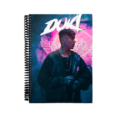CUADERNO LIBRETA ANOTADOR A5 - DUKI ANGEL CUA137 - comprar online