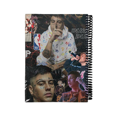 CUADERNO LIBRETA ANOTADOR A5 - DUKI ANGEL CUA137 en internet