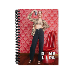 CUADERNO LIBRETA ANOTADOR A5 - DOME LIPA ROJO CUA139 - comprar online