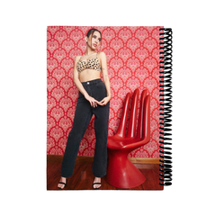 CUADERNO LIBRETA ANOTADOR A5 - DOME LIPA ROJO CUA139 en internet