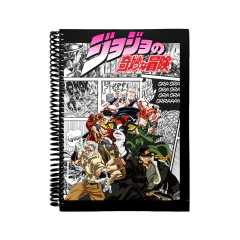 Libreta Anotador A6 Lisa - Jojos Bizarre Adventure LIB14