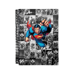CUADERNO LIBRETA ANOTADOR A5 - SUPERMAN COMIC CUA140 - comprar online