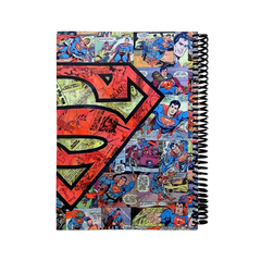 CUADERNO UNIVERSITARIO A4 - SUPERMAN COMIC CUAA4140 en internet