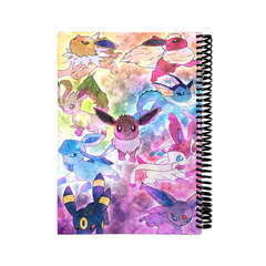 CUADERNO UNIVERSITARIO A4 - POKEMON DIVIDIDO CUAA4143 en internet