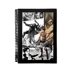 CUADERNO UNIVERSITARIO A4 - ATAQUE DE TITANES CUAA415 - comprar online