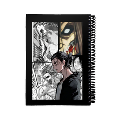 CUADERNO UNIVERSITARIO A4 - ATAQUE DE TITANES CUAA415 en internet