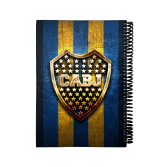 CUADERNO UNIVERSITARIO A4 - BOCA JUNIORS CUAA4151 en internet