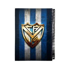 CUADERNO UNIVERSITARIO A4 - VELEZ SARSFIELD CUAA4157 en internet
