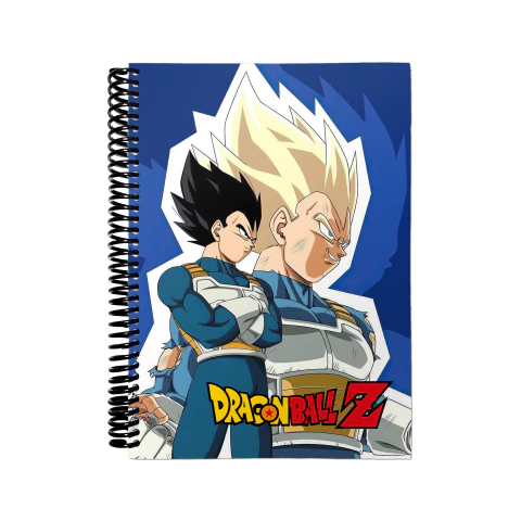 LIBRETA ANOTADOR A6 LISA VEGETA AZUL - DRAGON BALL LIB159 - comprar online