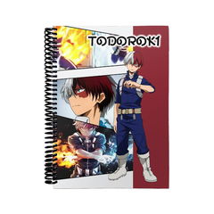 CUADERNO UNIVERSITARIO A4 - MY HERO ACADEMY CUAA416 - comprar online