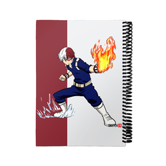 CUADERNO UNIVERSITARIO A4 - MY HERO ACADEMY CUAA416 en internet