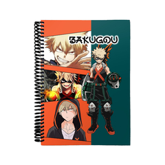 CUADERNO UNIVERSITARIO A4 - MY HERO ACADEMY CUAA417 - comprar online