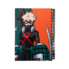 CUADERNO UNIVERSITARIO A4 - MY HERO ACADEMY CUAA417 en internet