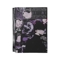 LIBRETA ANOTADOR A6 LISA - SOLO LEVELING LIB170 - comprar online