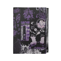 LIBRETA ANOTADOR A6 LISA - SOLO LEVELING LIB170 en internet