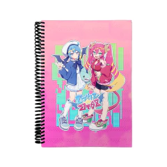 LIBRETA ANOTADOR A6 LISA LILAC Y LUPIN - NO STRAIGHT ROADS LIB171 - comprar online