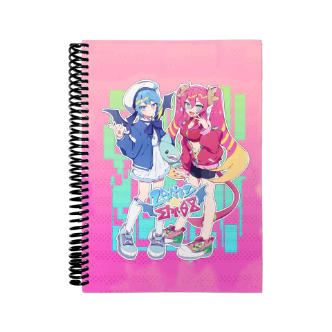 LIBRETA ANOTADOR A6 LISA LILAC Y LUPIN - NO STRAIGHT ROADS LIB171 - comprar online