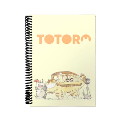 LIBRETA ANOTADOR A6 LISA AMARILLO - MI VECINO TOTORO LIB175 - comprar online