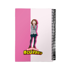 CUADERNO UNIVERSITARIO A4 - MY HERO ACADEMY CUAA418 en internet