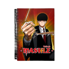 LIBRETA ANOTADOR A6 LISA MASH BURNEDEAD - MASHLE LIB185 - comprar online