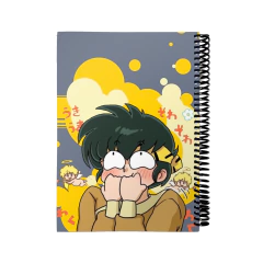 LIBRETA ANOTADOR A6 LISA GRIS - RANMA 1/2 LIB188 en internet