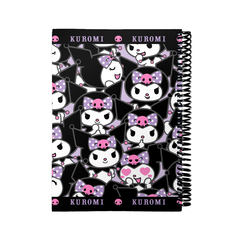 Libreta Anotador A6 Lisa - Kuromi LIB19