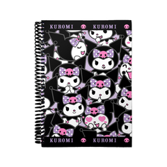 Libreta Anotador A6 Lisa - Kuromi LIB19 - comprar online