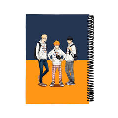 CUADERNO UNIVERSITARIO A4 - HAIKYUU CUAA421 en internet