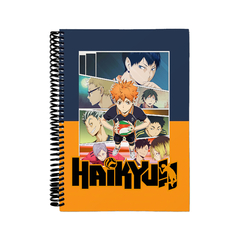CUADERNO UNIVERSITARIO A4 - HAIKYUU CUAA421 - comprar online