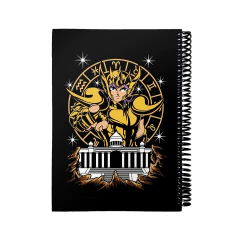 LIBRETA ANOTADOR A6 LISA MU ARIES – LOS CABALLEROS DEL ZODIACO LIB221 en internet