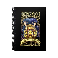 LIBRETA ANOTADOR A6 LISA SAGA Y KANON GEMINIS - LOS CABALLEROS DEL ZODIACO LIB222 - comprar online