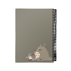 CUADERNO UNIVERSITARIO A4 - TOTORO CUAA423 en internet