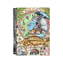 CUADERNO UNIVERSITARIO A4 - TOTORO CUAA424 - comprar online