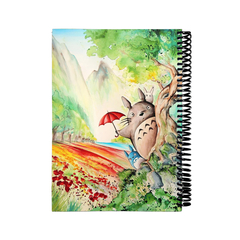 CUADERNO UNIVERSITARIO A4 - TOTORO CUAA424 en internet