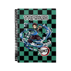 Cuaderno Libreta Anotador A5 - Tanjiro CUA26