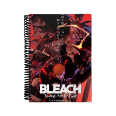 CUADERNO UNIVERSITARIO A4 - BLEACH CUAA427 - comprar online