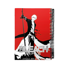 CUADERNO UNIVERSITARIO A4 - BLEACH CUAA427 en internet