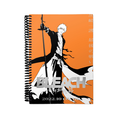 Libreta Anotador A6 Lisa - Bleach LIB28