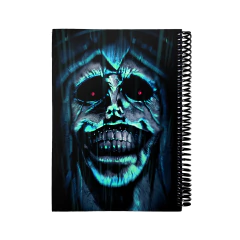 CUADERNO LIBRETA ANOTADOR A5 SUNG Y CHA - SOLO LEVELING CUA290 en internet