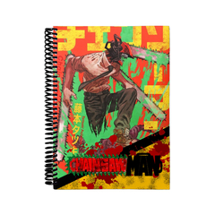 Libreta Anotador A6 Lisa - Chainsaw Man LIB33
