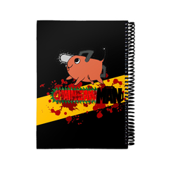 Libreta Anotador A6 Lisa - Chainsaw Man LIB33 - comprar online