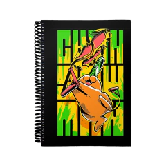 Libreta Anotador A6 Lisa - Chainsaw Man LIB34