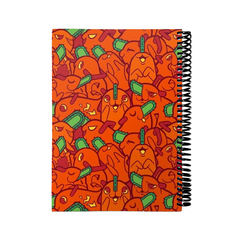 Libreta Anotador A6 Lisa - Chainsaw Man LIB34 - comprar online