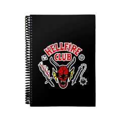 Libreta Anotador A6 Lisa - Stranger Things LIB35