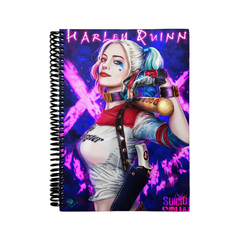 Libreta Anotador A6 Lisa - Harley Queen LIB37