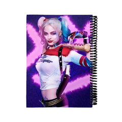 Cuaderno Libreta Anotador A5 - Harley Queen CUA37 - comprar online