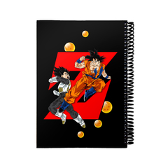 CUADERNO UNIVERSITARIO A4 - DRAGON BALL CUAA440 en internet