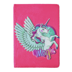 Cuaderno Libreta Anotador A5 - Pelos Unicornio