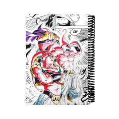 CUADERNO UNIVERSITARIO A4 - DRAGON BALL Z CUAA441 en internet